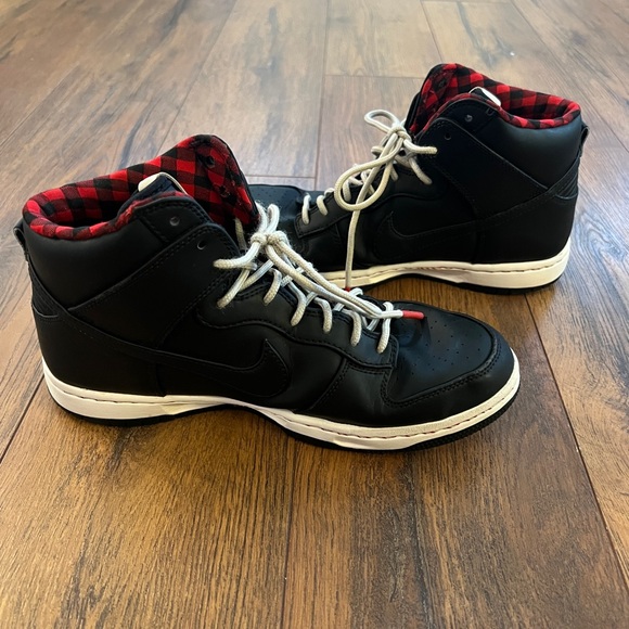 Nike Dunk Ultra Rain Black Plaid Size 8 - Picture 5 of 10